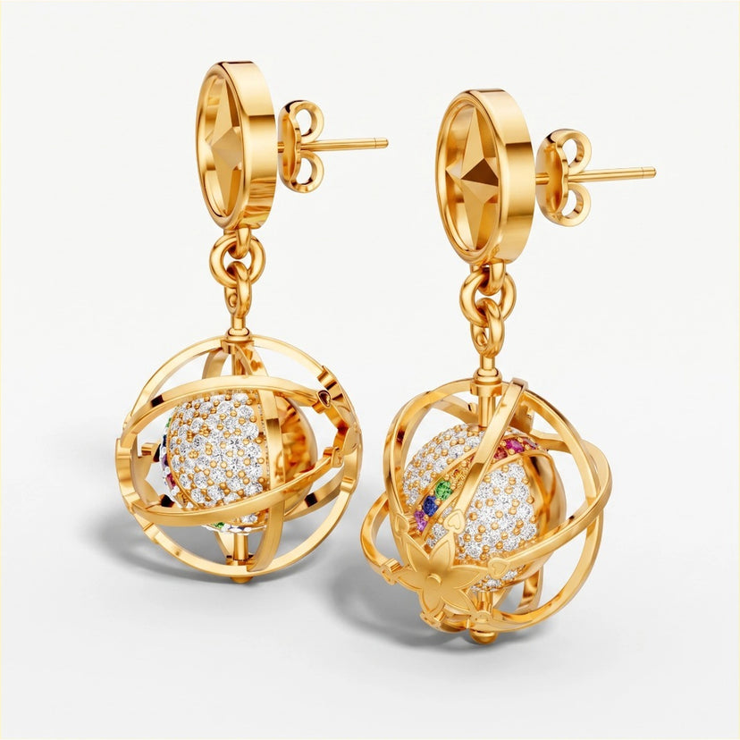 Wish Star Earrings - approved product image 2
