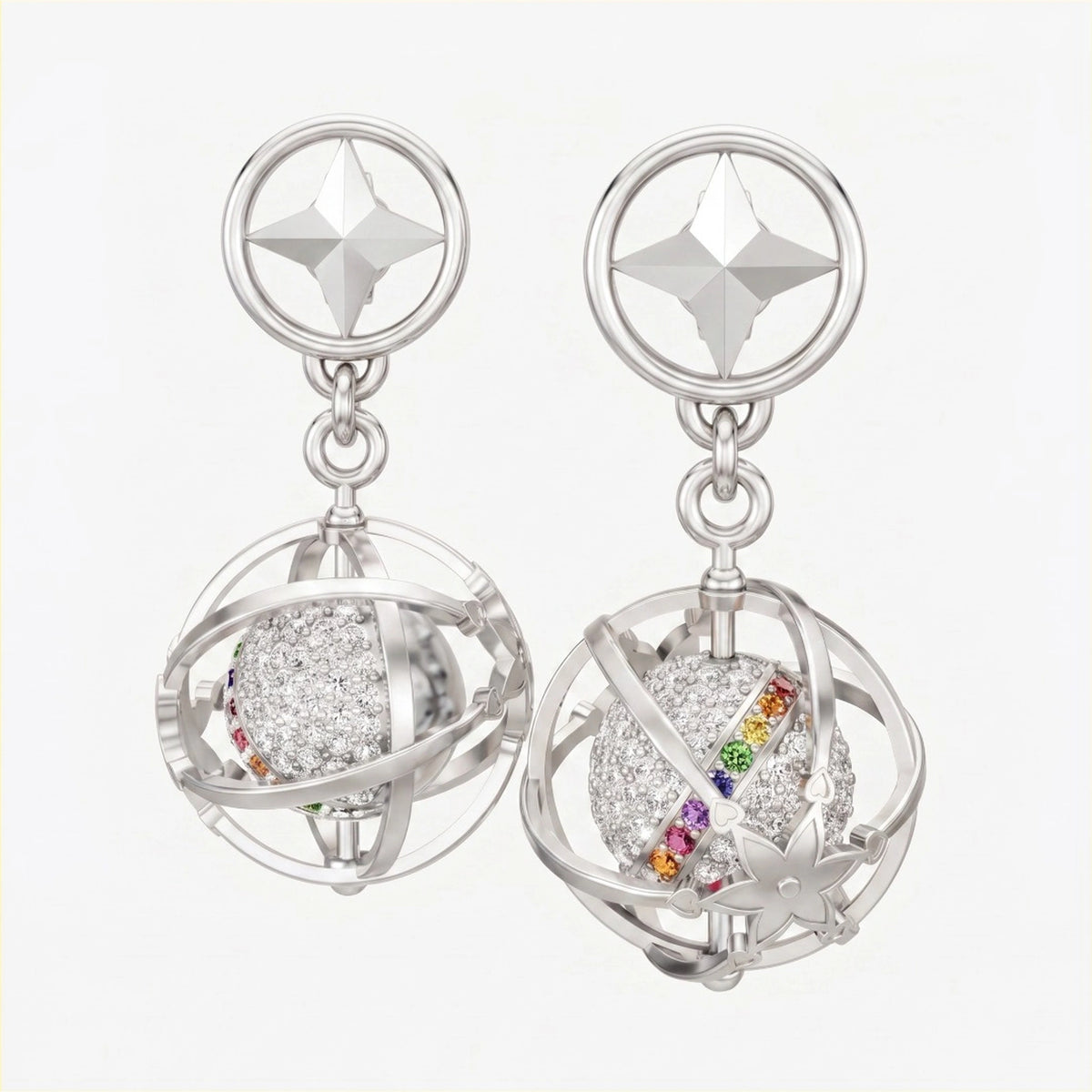 Wish Star Earrings - approved product image 3