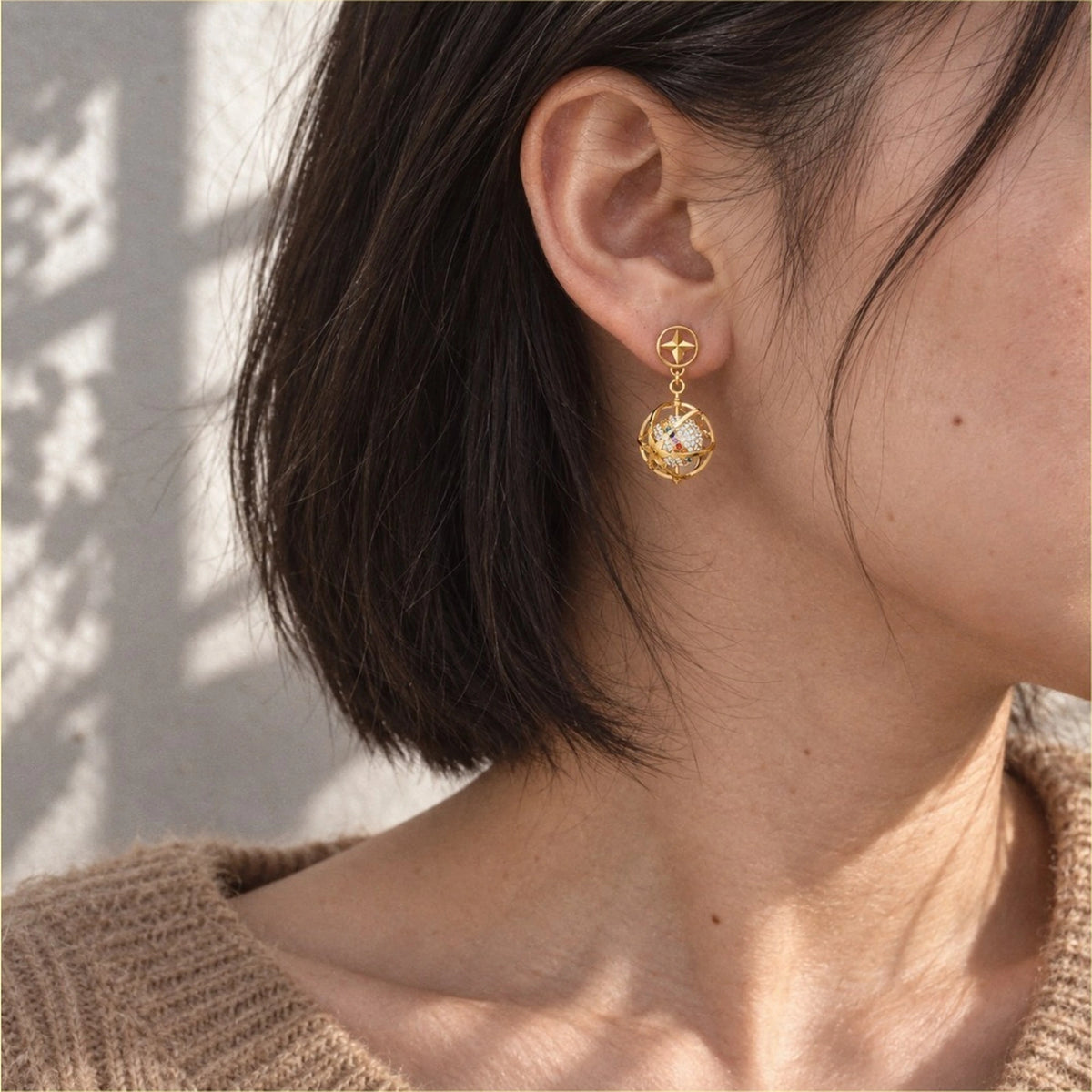Wish Star Earrings - approved product image 5
