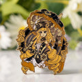 Navia Glow-in-Dark Enamel Pin