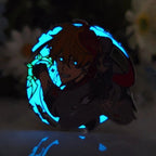 Childe Glow-in-Dark Enamel Pin