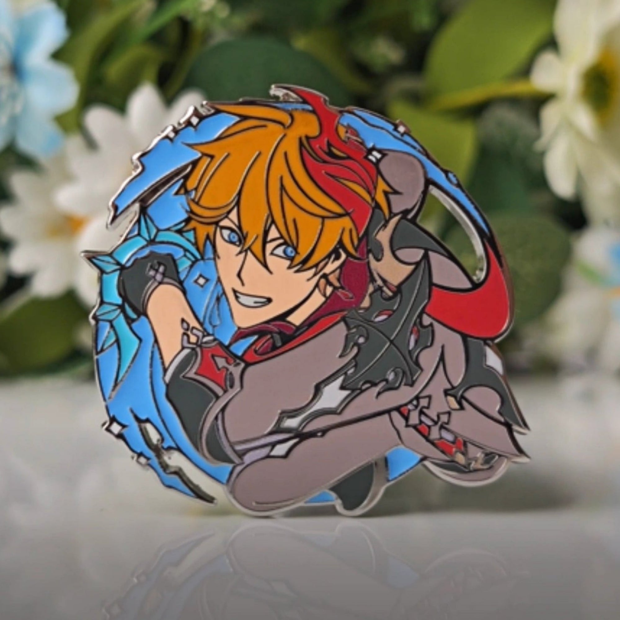 Childe Glow-in-Dark Enamel Pin