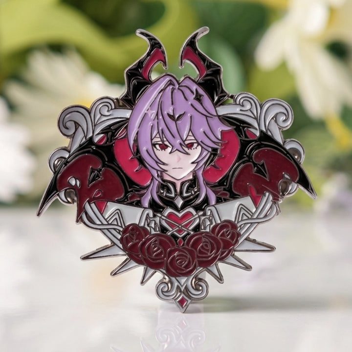 Durin Glow in the Dark Enamel Pin
