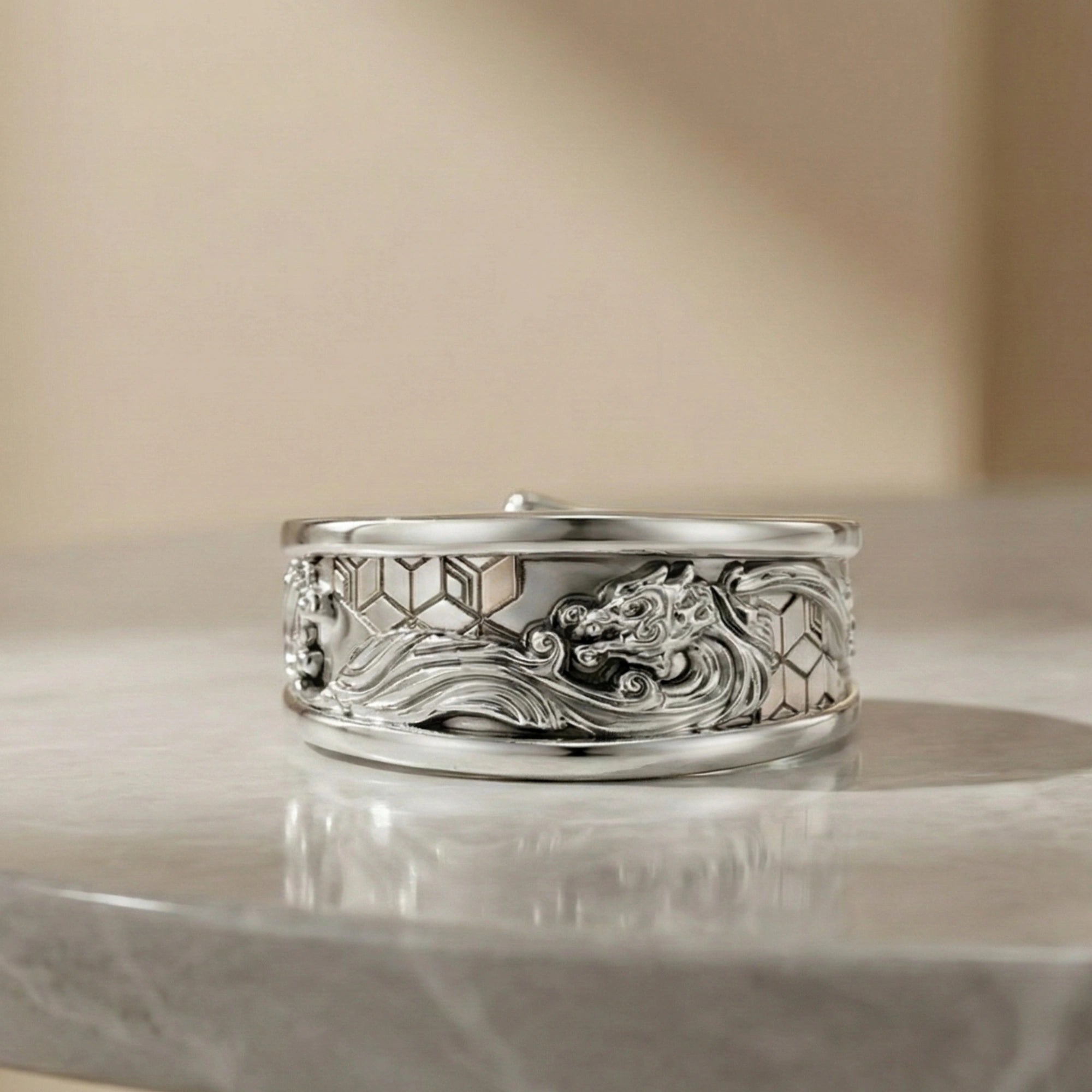 Shinobu x Giyu Ring Set