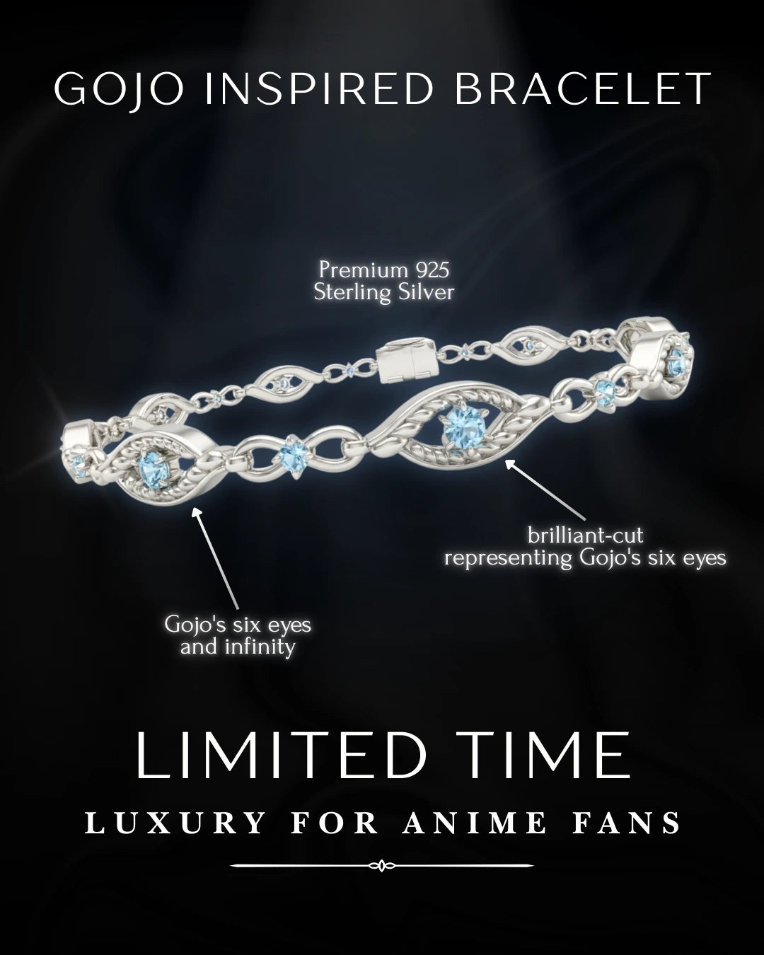 Full Gojo Jewelry Collection