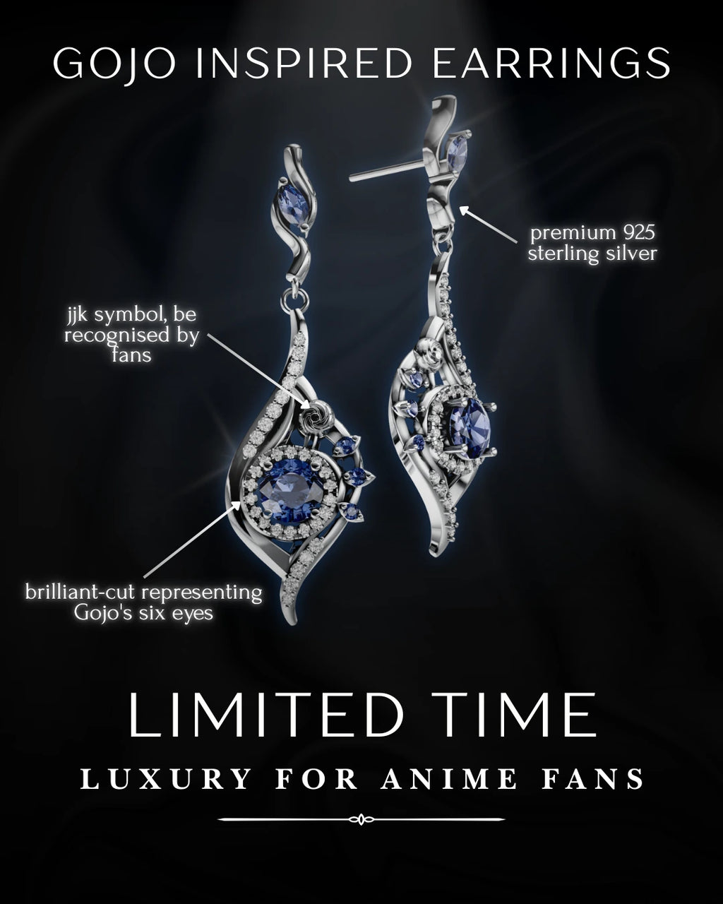 Full Gojo Jewelry Collection