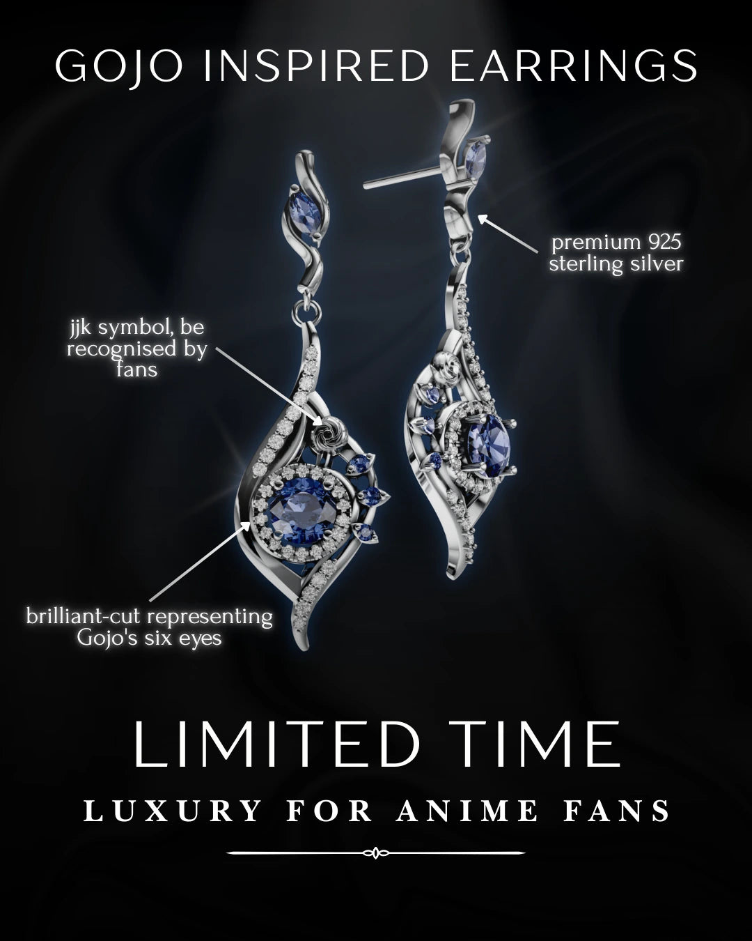 Full Gojo Jewelry Collection