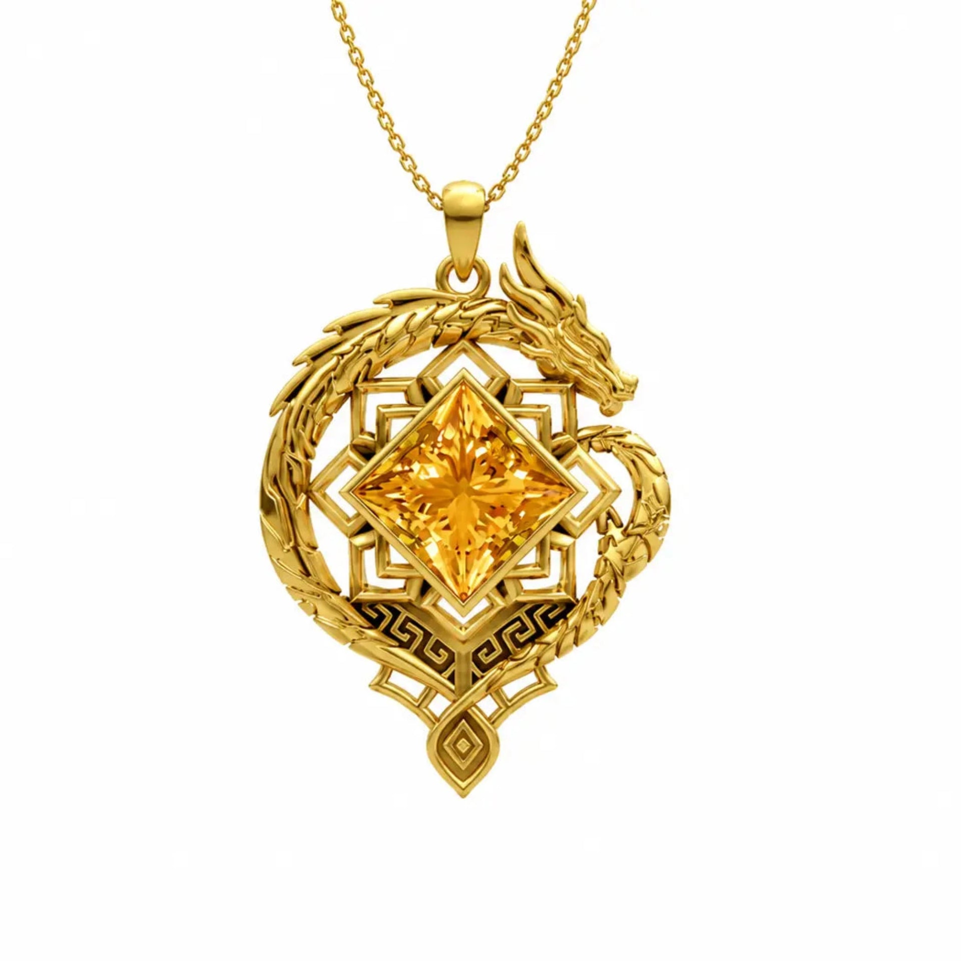 Zhongli Necklace