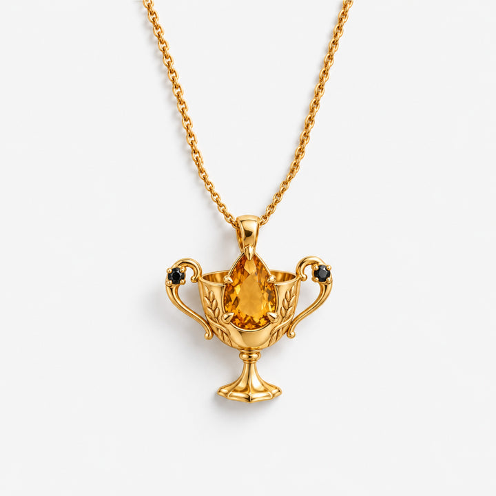 Golden Cup Necklace