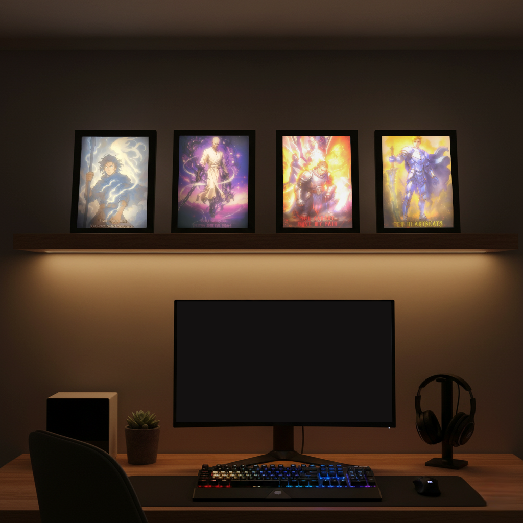 Stormlight Archive Light Painting Collection (Get 1 free)