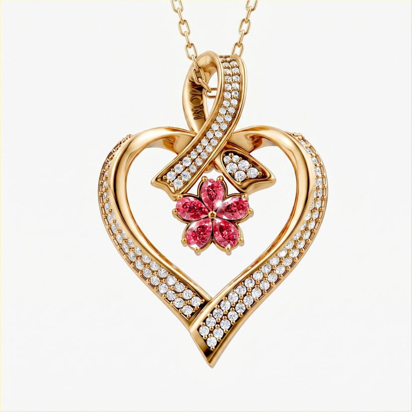 Heart Flower Pendant - approved product image 1