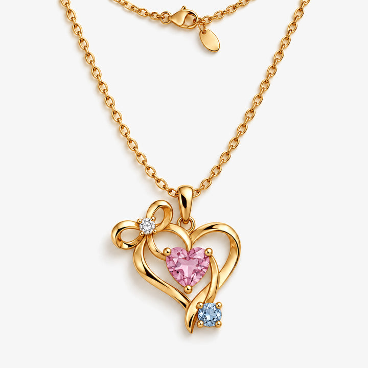 Ribbon Path Necklace