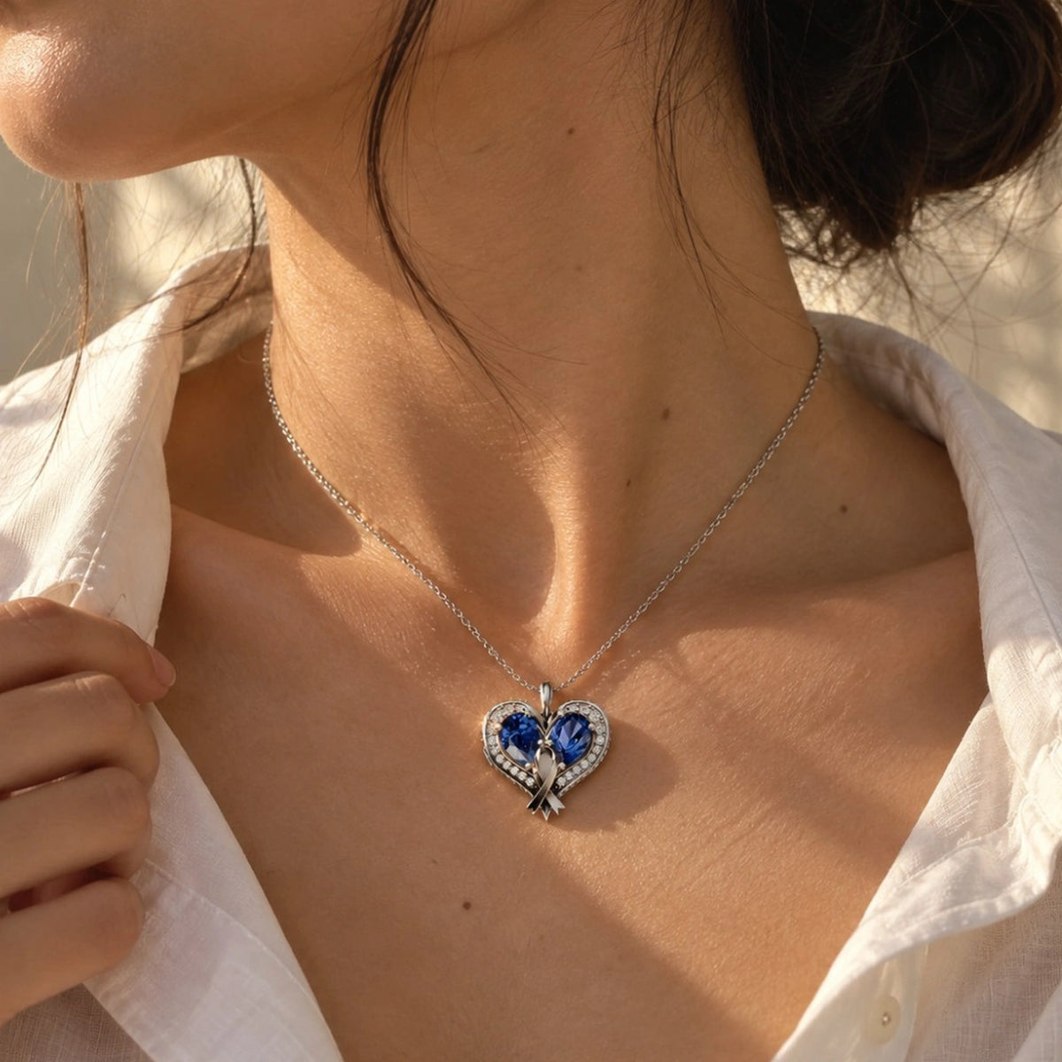 Heart Locket Pendant image 5 model