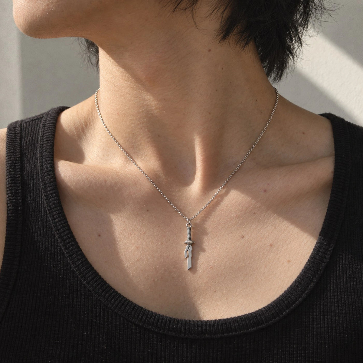 Heavenly Restriction Necklace - model b