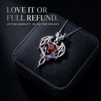 Love it or full refund. Lifetime warranty and 60-day free refunds on the hand-crafted Durin Necklace.