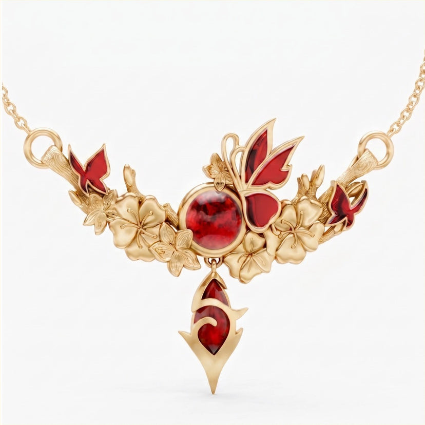 Hu Tao Necklace - approved product image 1