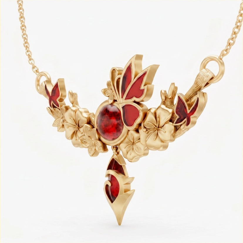 Hu Tao Necklace - approved product image 2