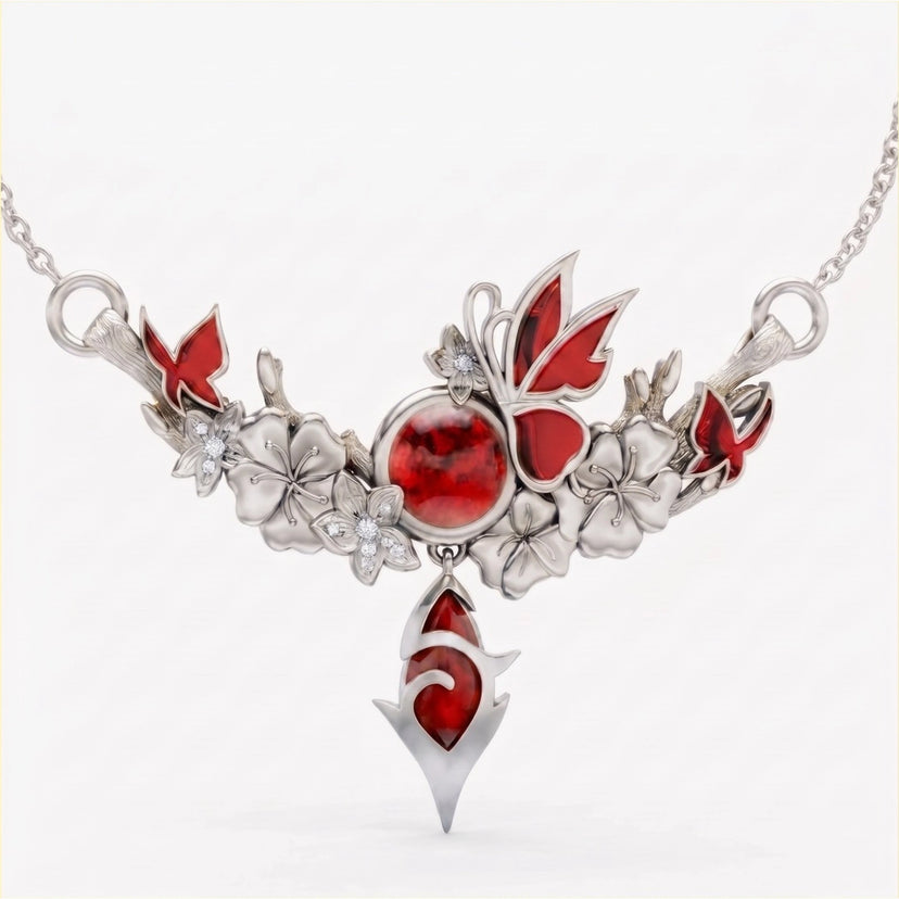 Hu Tao Necklace - approved product image 3