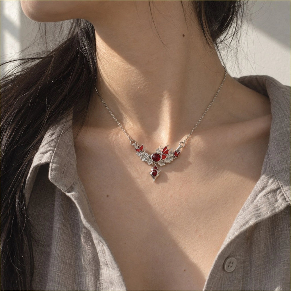 Hu Tao Necklace - approved product image 5