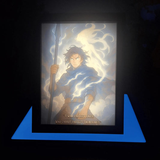 Kaladin Stormblessed Light Painting (LIMITED EDITION)