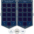 Genshin Enamel Pin Display Banner