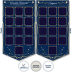 Genshin Enamel Pin Display Banner