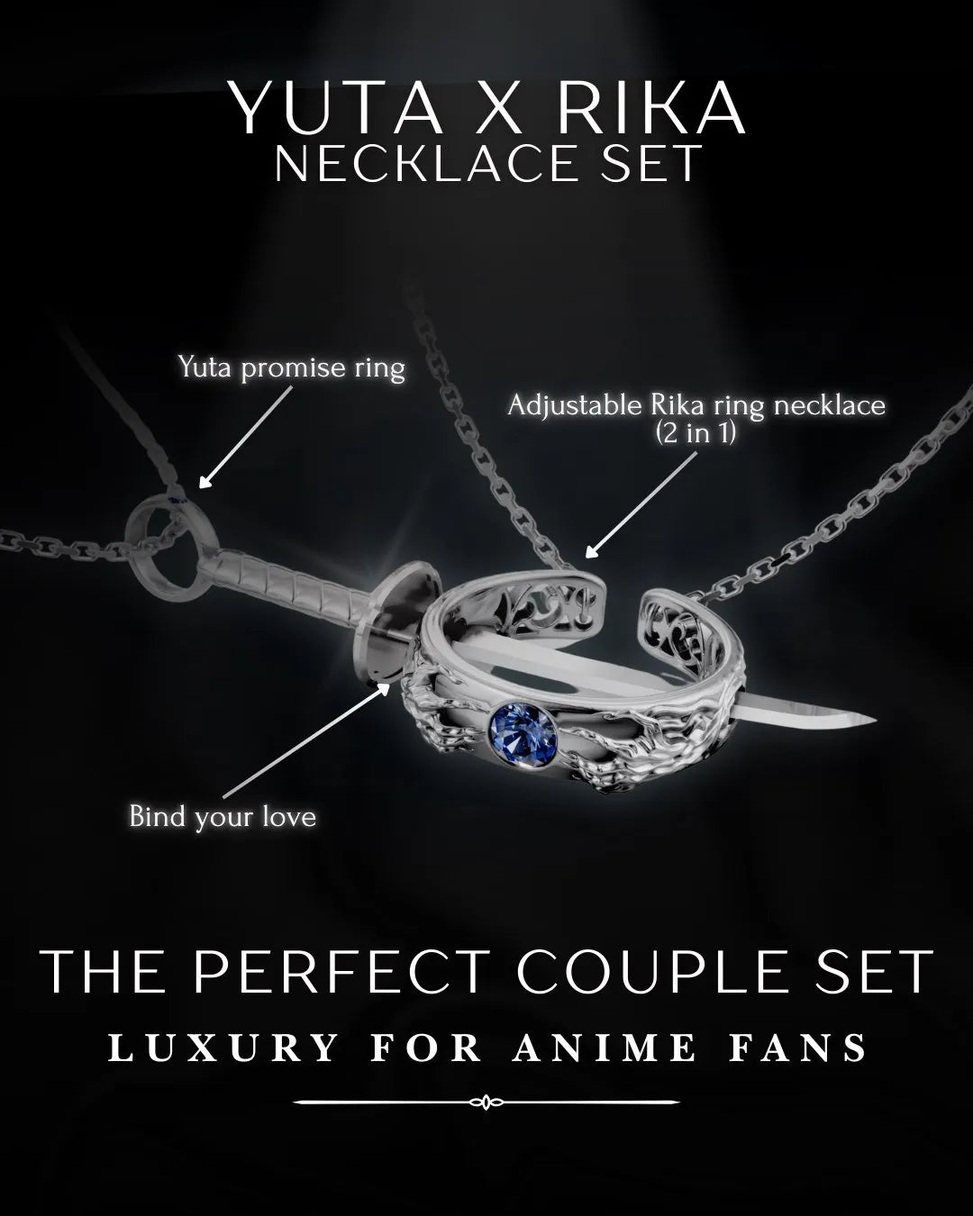 Yuta x Rika Necklace Collection