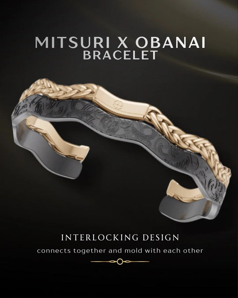 Obanai x Mitsuri Bracelets Collection