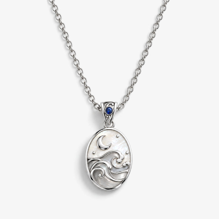 Water Nation Moon Necklace