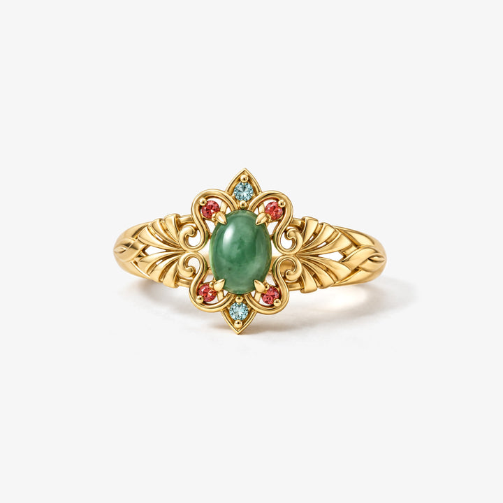 Jade Pavilion Ring