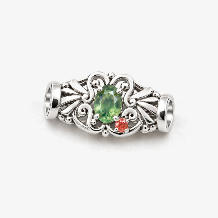 Jade Pavilion Coronet Charm