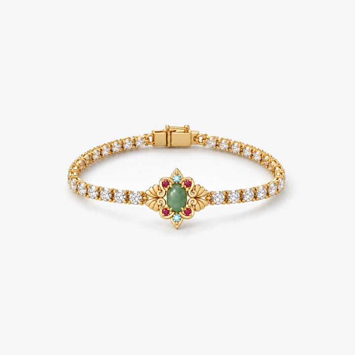 Jade Pavilion Bracelet