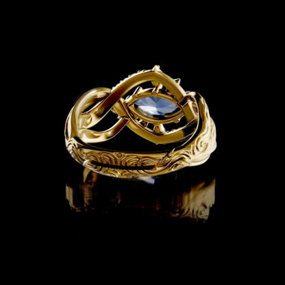 Gojo & Sukuna Gold Rings Collection