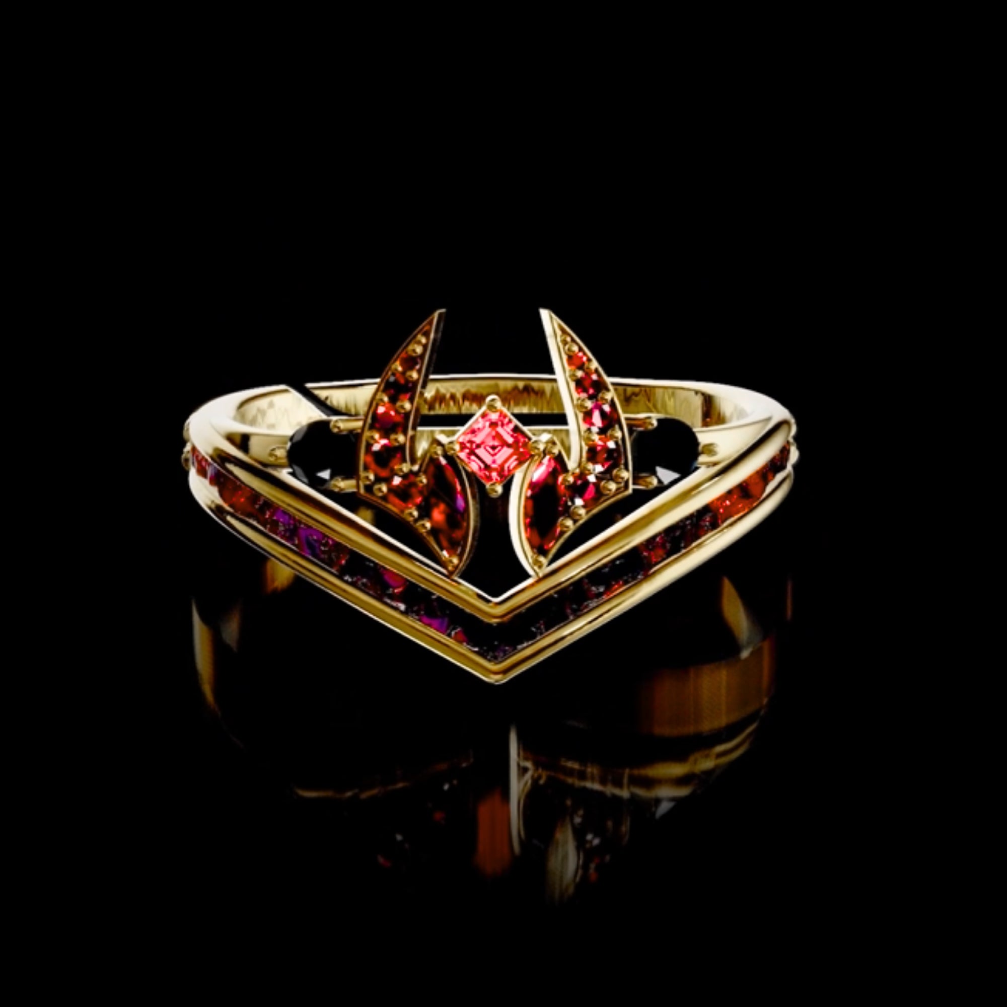 Gojo & Sukuna Rings Collection