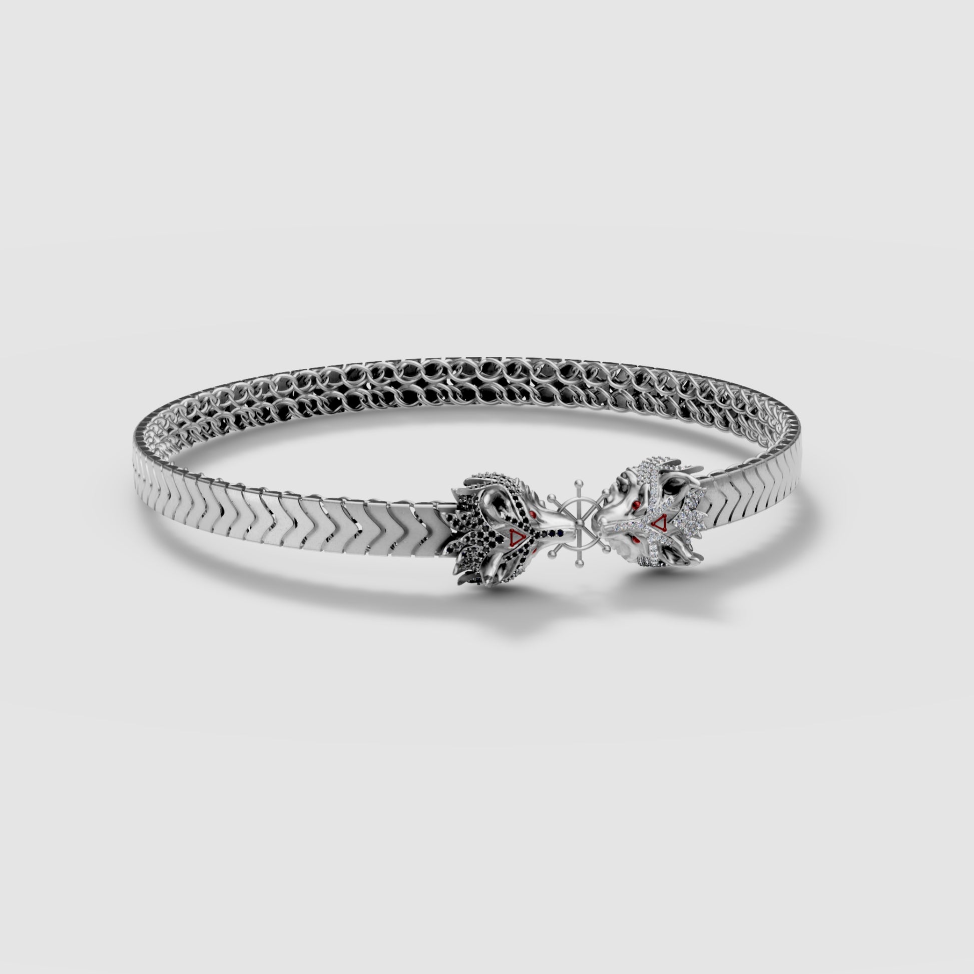 Megumi Silver Bracelet