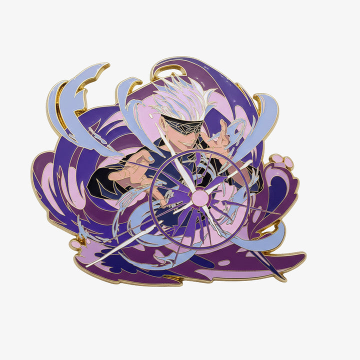 Six Eyes Enamel Pin