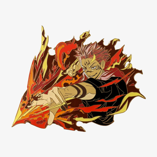 Sukuna Enamel Pin