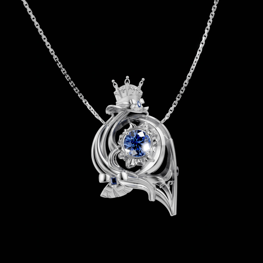 Furina and Neuvillette Necklace