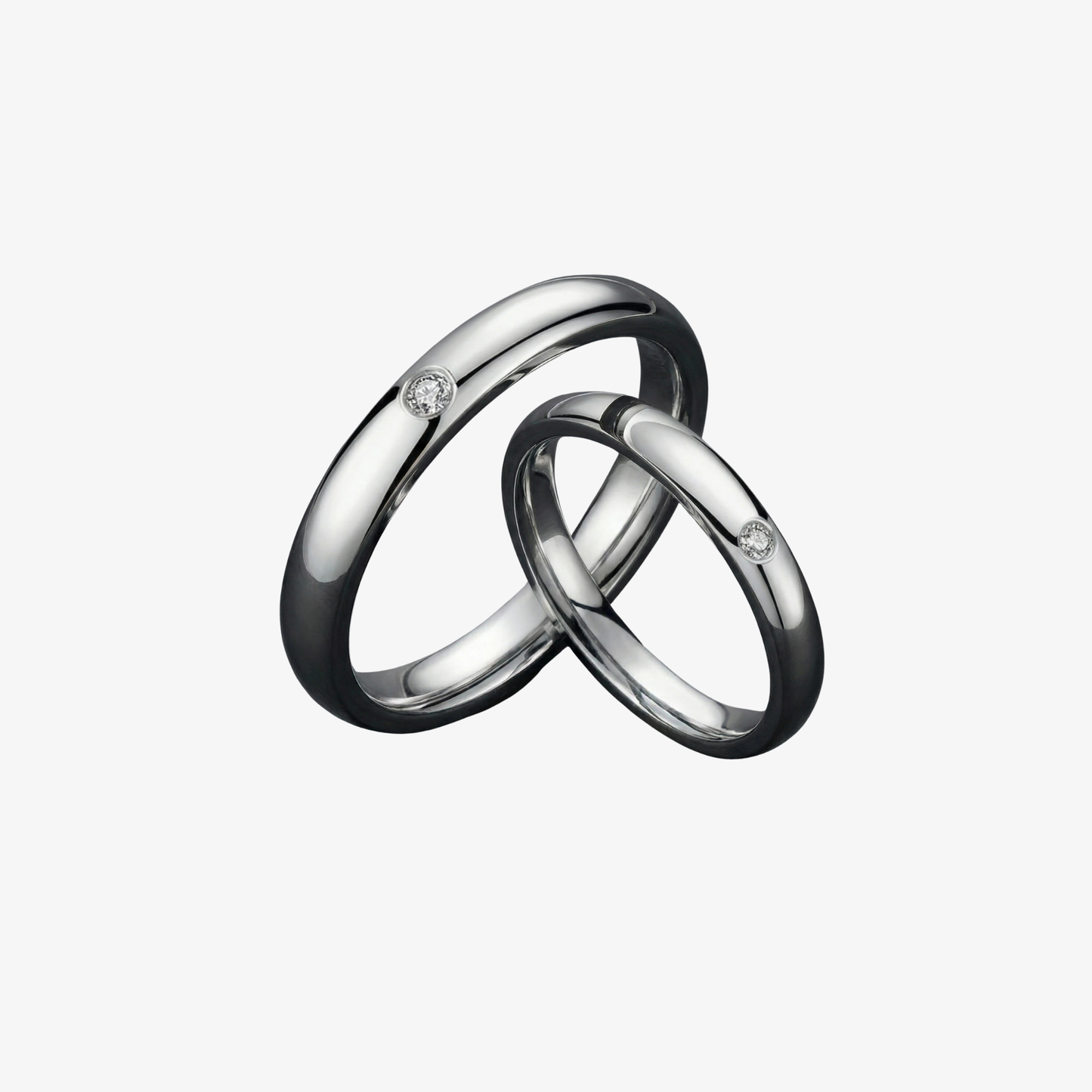 Yuta Couple Ring Set