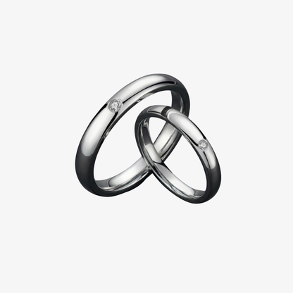 Yuta Couple Ring Set