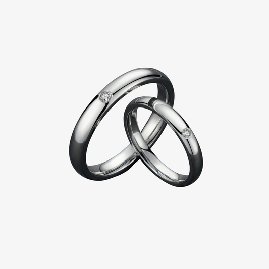 Yuta Couple Ring Set