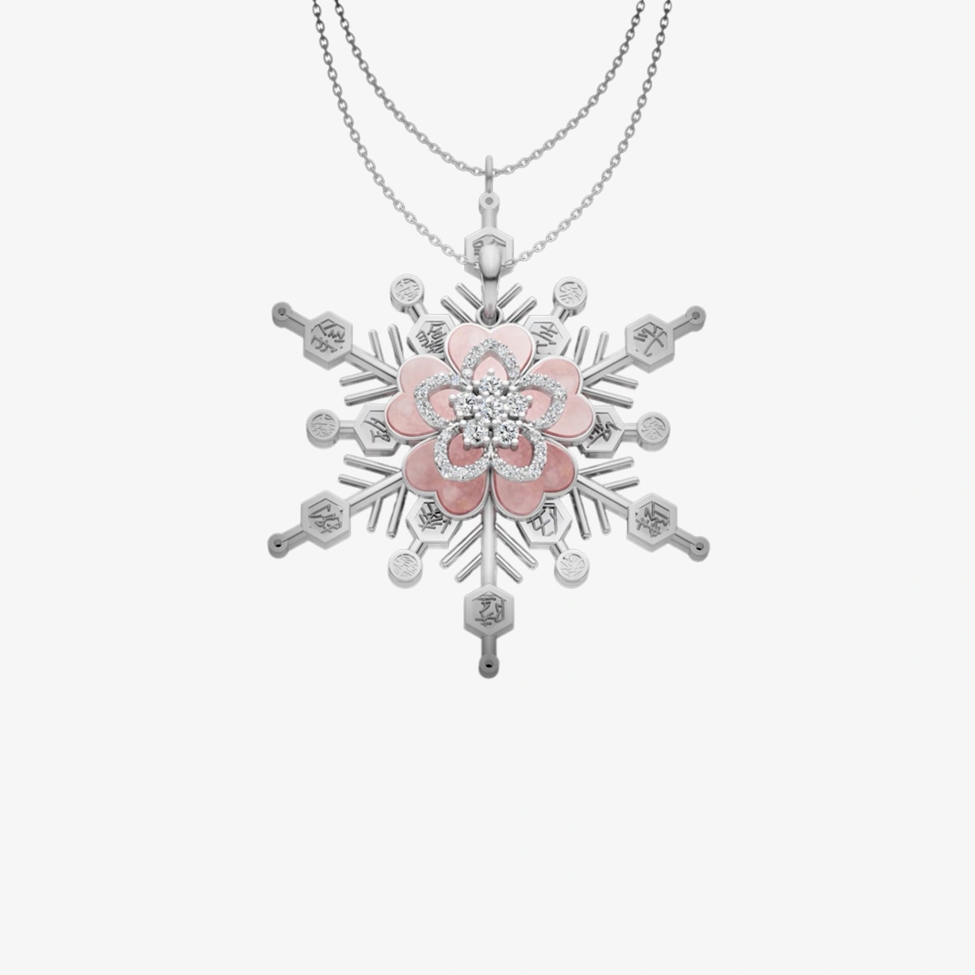 Akaza x Koyuki Necklace Collection