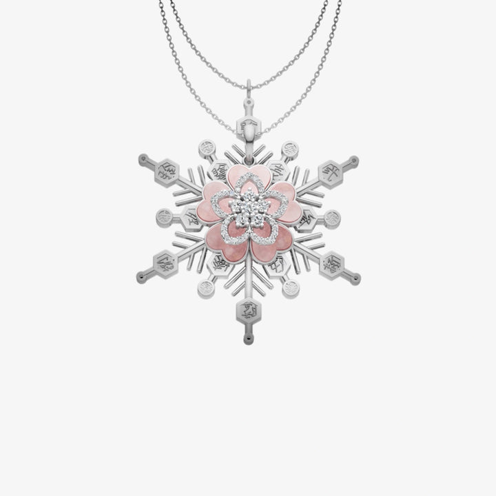 Upper Moon Three and Blossom Necklace Collection