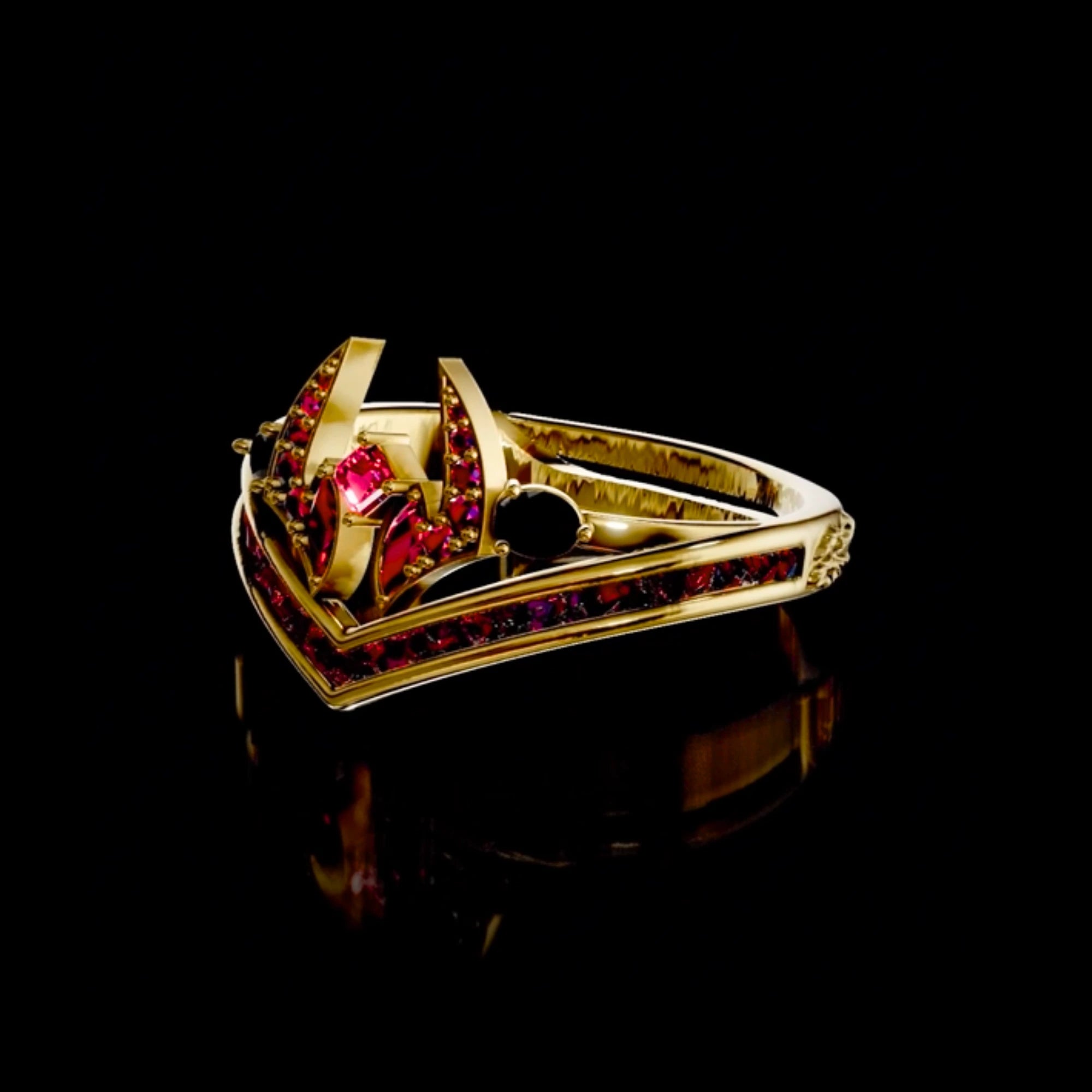 Gojo & Sukuna Rings Collection