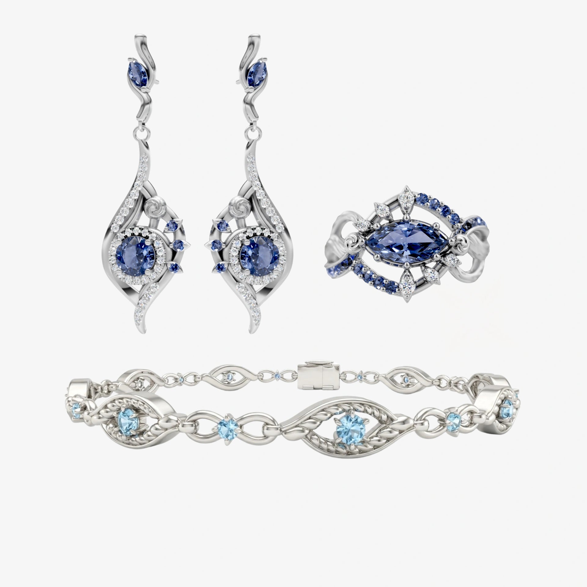 Full Gojo Jewelry Collection