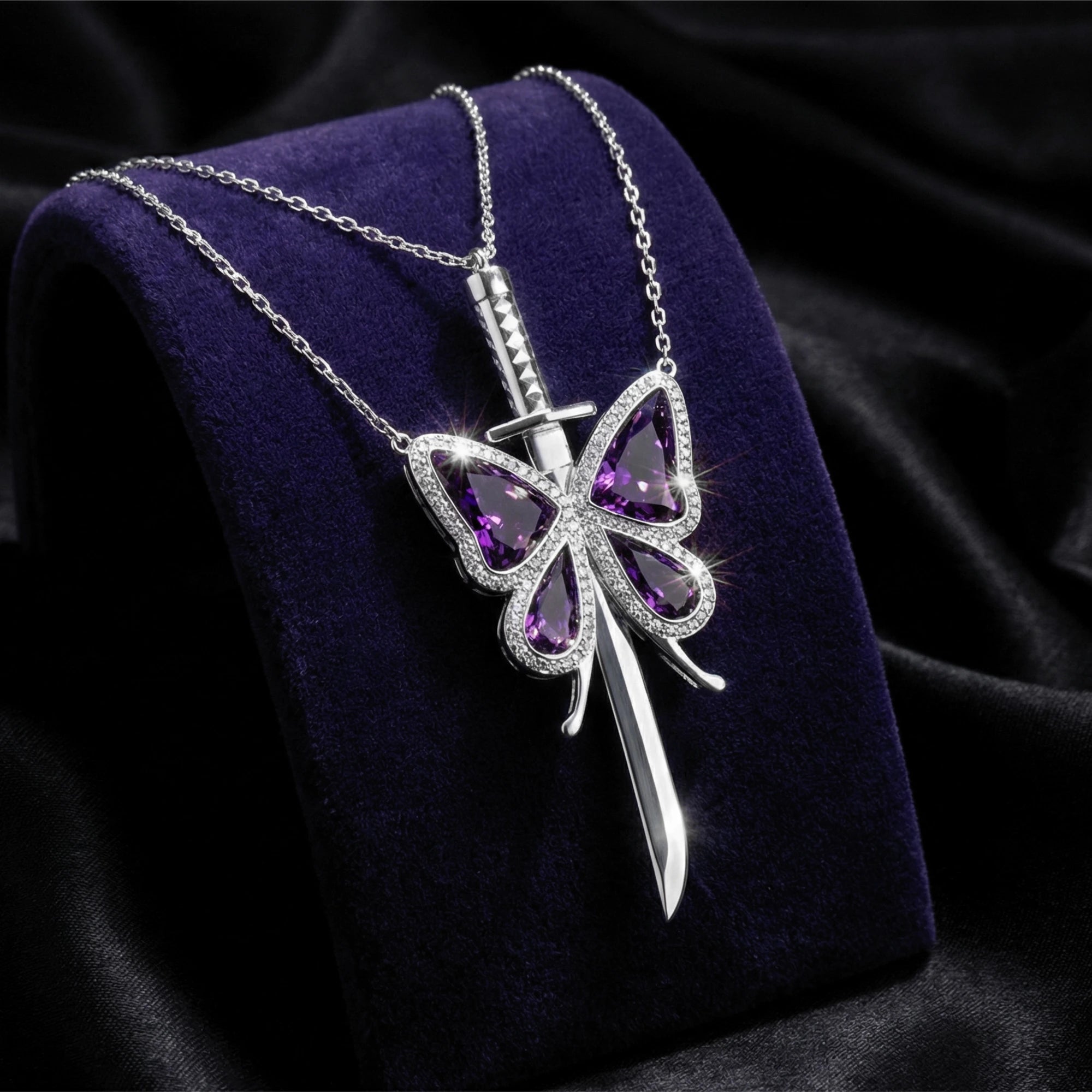 Shinobu x Giyu Necklace Set