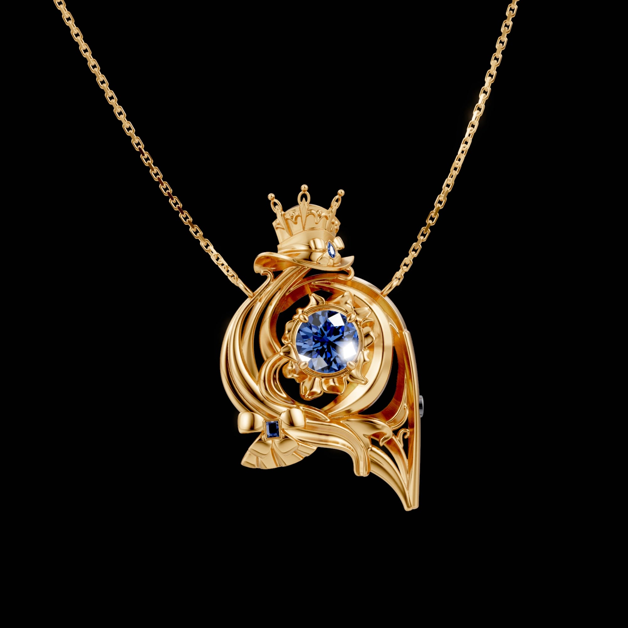 Furina and Neuvillette Necklace