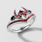 Sukuna Earrings + Ring Collection