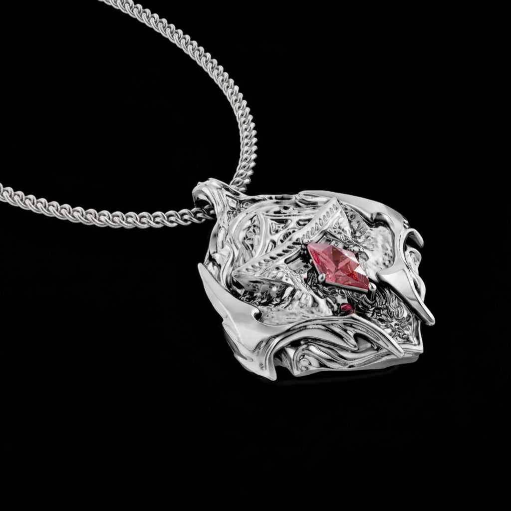 Sukuna Locket Pendant