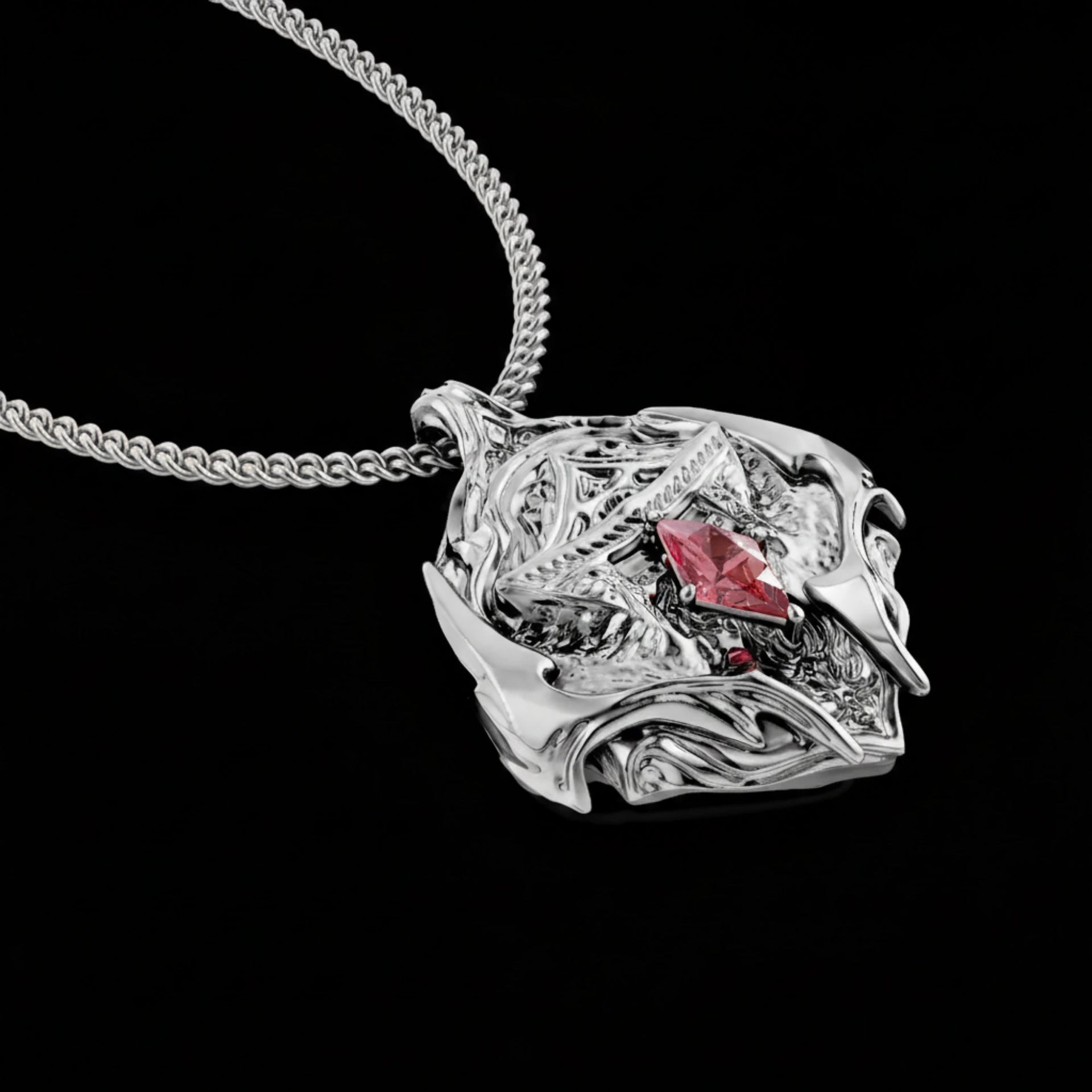 Sukuna Locket Pendant